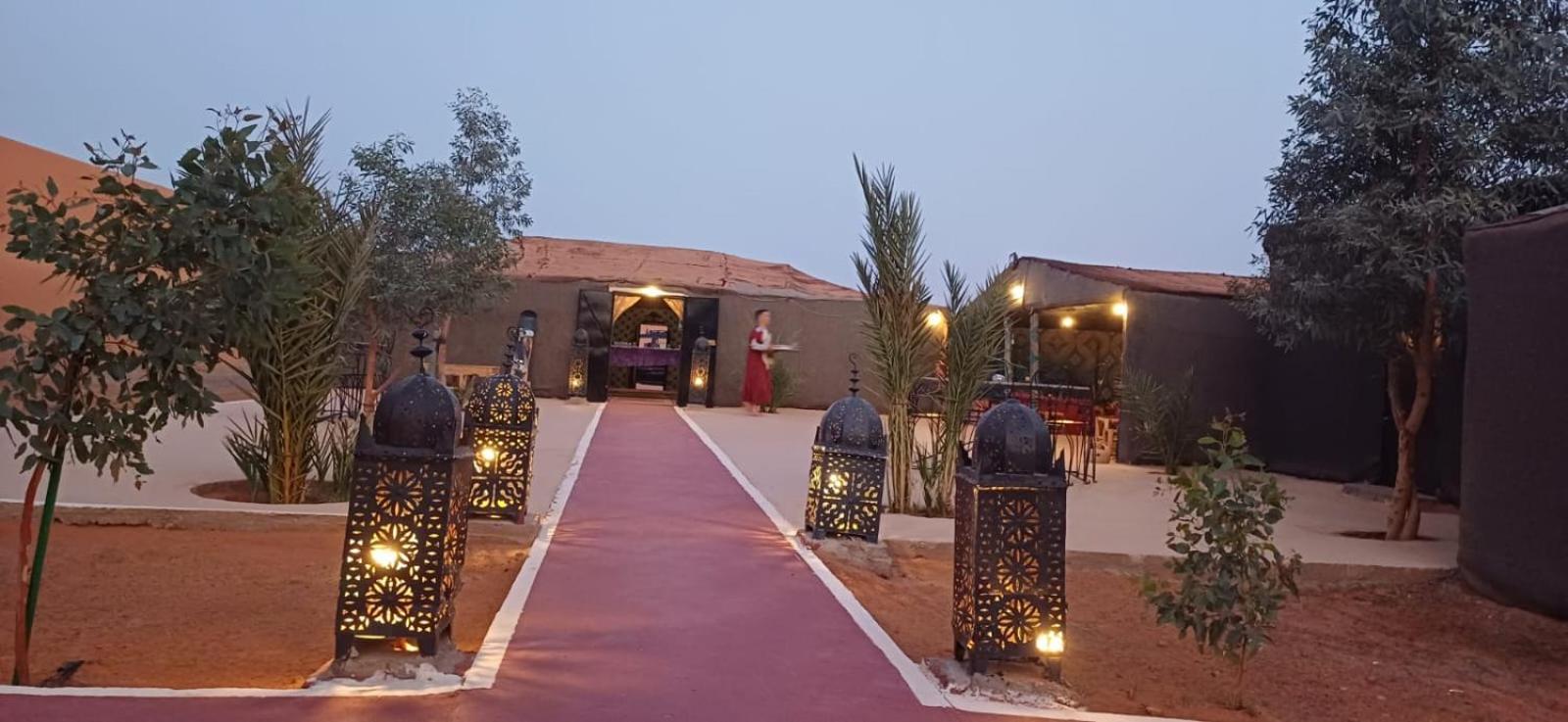 Merzouga Camel Trekking Camp Exterior photo