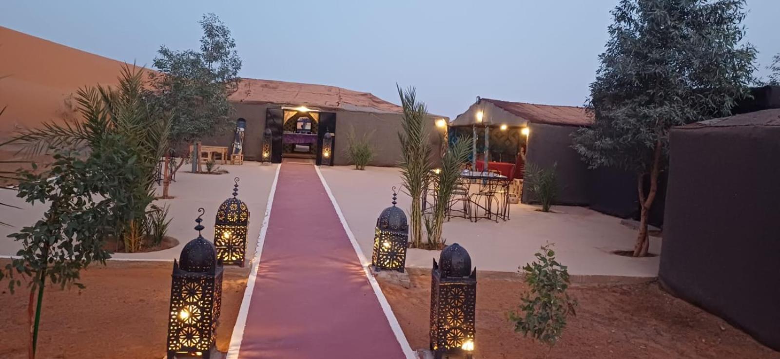 Merzouga Camel Trekking Camp Exterior photo