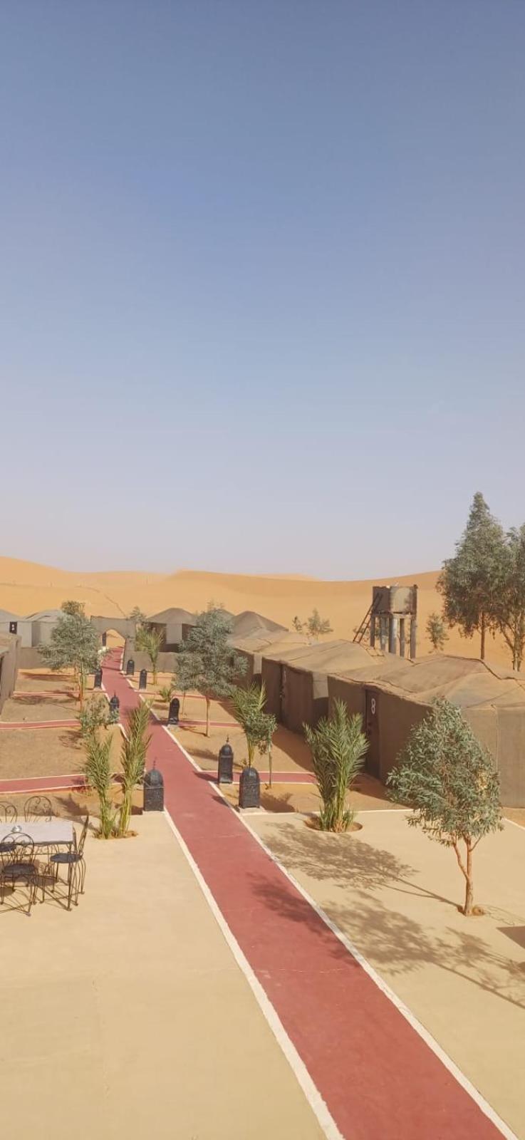 Merzouga Camel Trekking Camp Exterior photo
