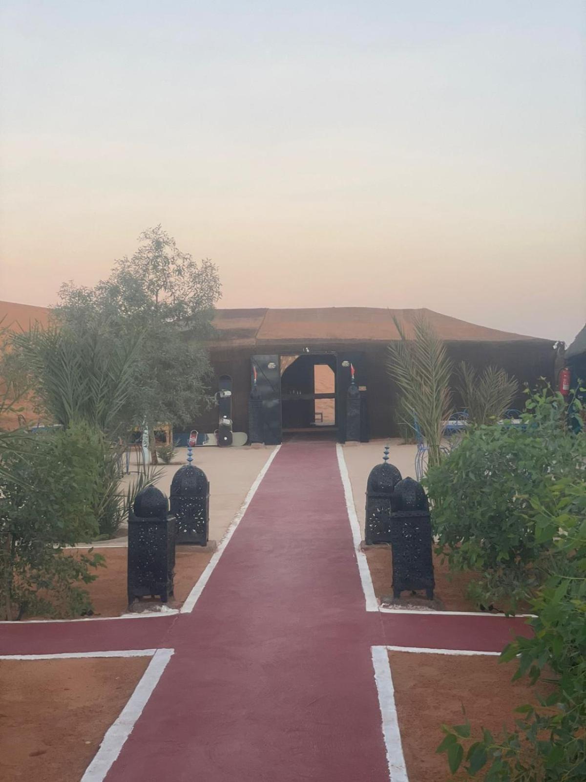 Merzouga Camel Trekking Camp Exterior photo